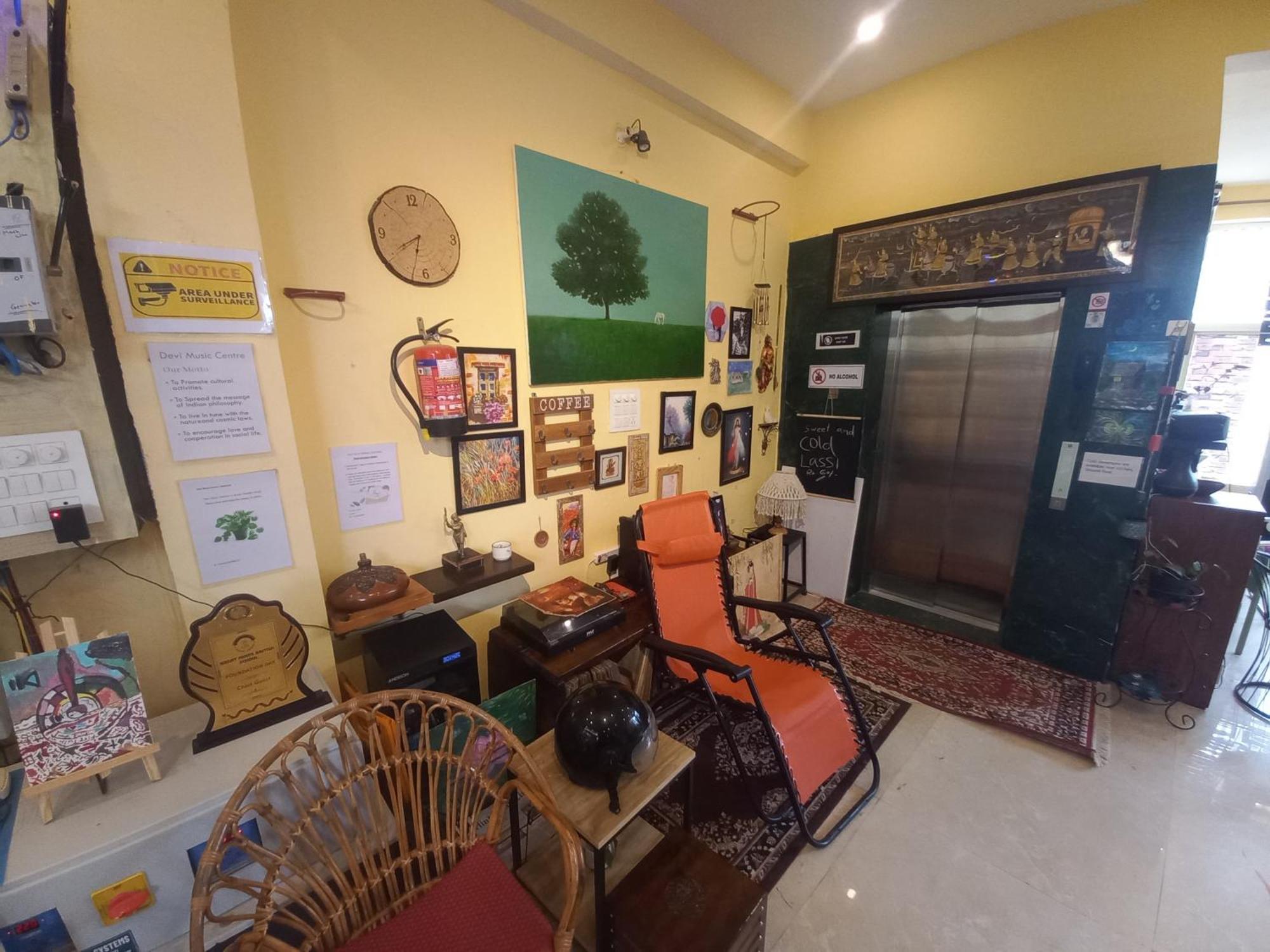 Bed and Breakfast Devi Music Ashram Rishīkesh Exterior foto