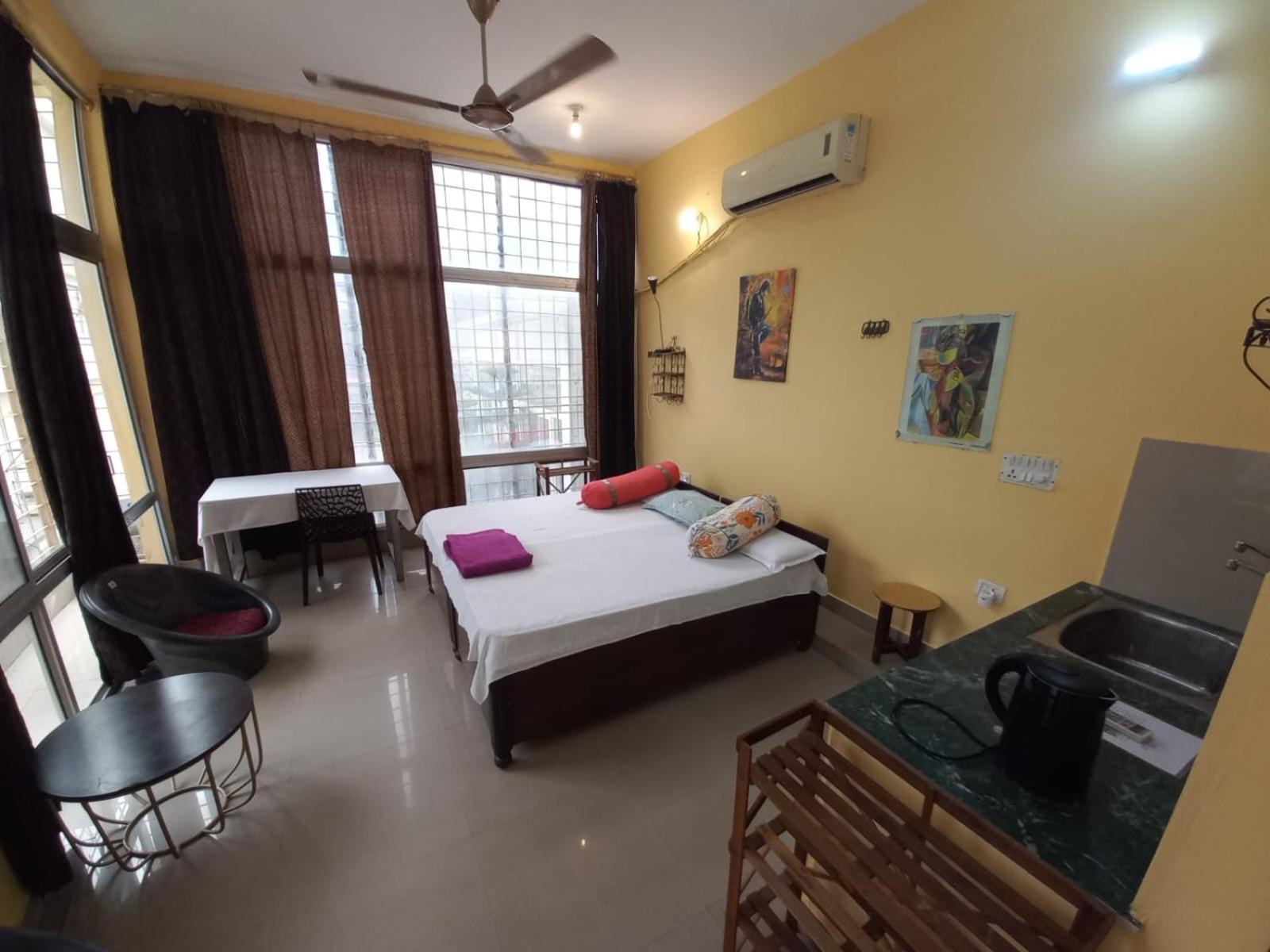Bed and Breakfast Devi Music Ashram Rishīkesh Exterior foto